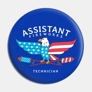 Assistant Fireworks Technician Pin