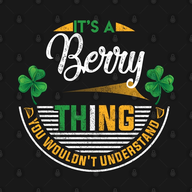 It's A Berry Thing You Wouldn't Understand by Cave Store