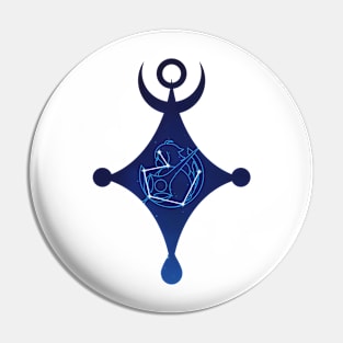 Aether Pendant Constellation - Hydro Pin