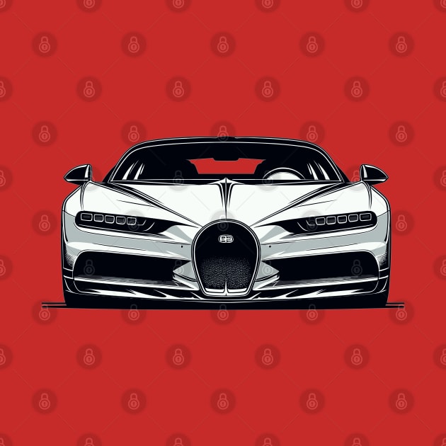 Bugatti Chiron by Vehicles-Art