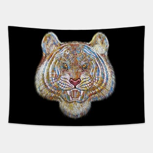 Tiger bengal tiger Siberian Tiger big cat Tapestry