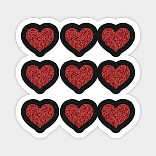 Valentine's day stickers Magnet