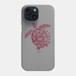 Cayman Sea Turtle Phone Case