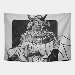 THE DEVIL'S BRIDE Tapestry