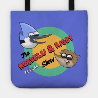 The Mordecai & Rigby Regular Show Tote