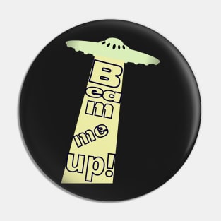 Beam me up! Pin