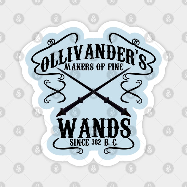 Ollivanders Wands Magnet by cInox