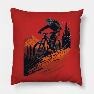 bicycle DESIGN Pillow