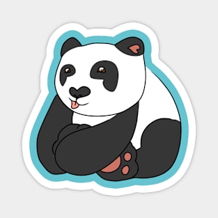 Cute Panda Magnet