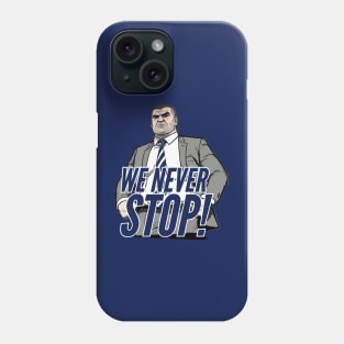 Spurs Never Stop Phone Case