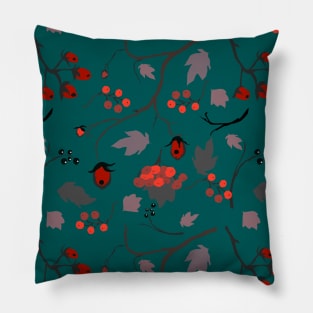 Forest Berry Pillow