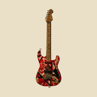 Retro Guitar Van Halen T-Shirt