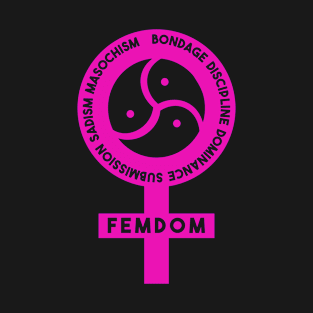 Femdom Symbol of Venus T-Shirt