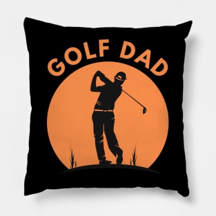 Golf Dad Pillow