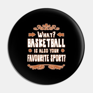 basketball Pin