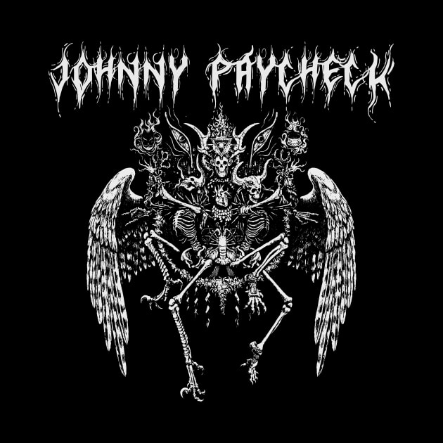 johnny paycheck ll darknes by low spirit