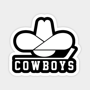 cowboy hat Magnet