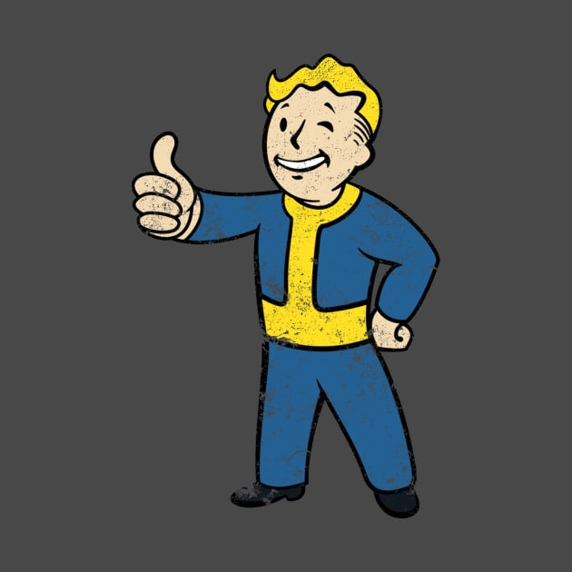 Vault Boy by DrMonekers