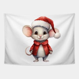 Christmas Mouse Tapestry