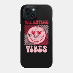 Groovy Valentine Vibes Valentines Day Phone Case