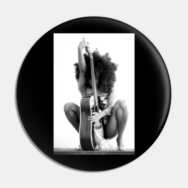 Erykah Badu | Vintage RNB Pin by Sarah Agalo