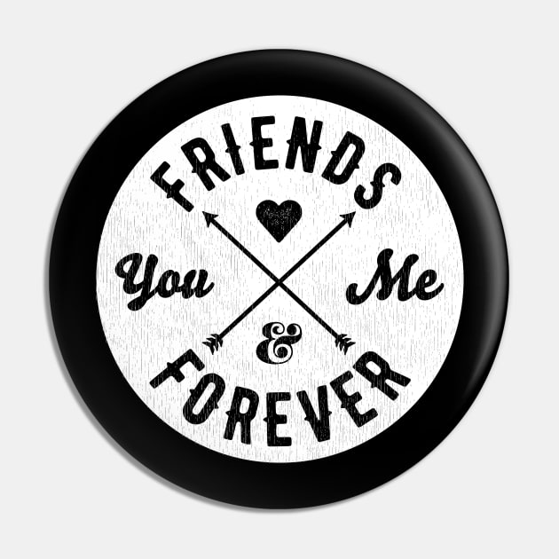 You and Me - BFF Best Friends Forever Pin by Panda Pope