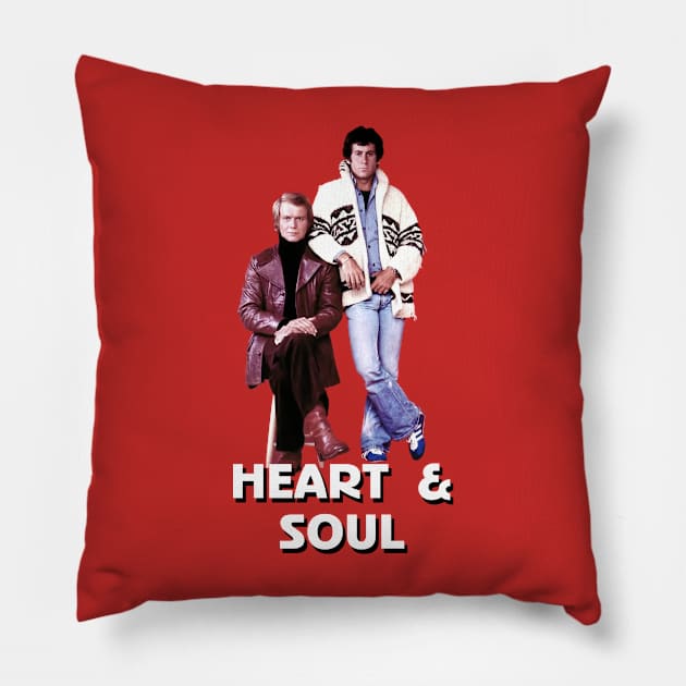 Heart & Soul Pillow by Gen-X Memories