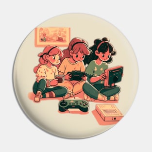 Gaming Buddies Pin