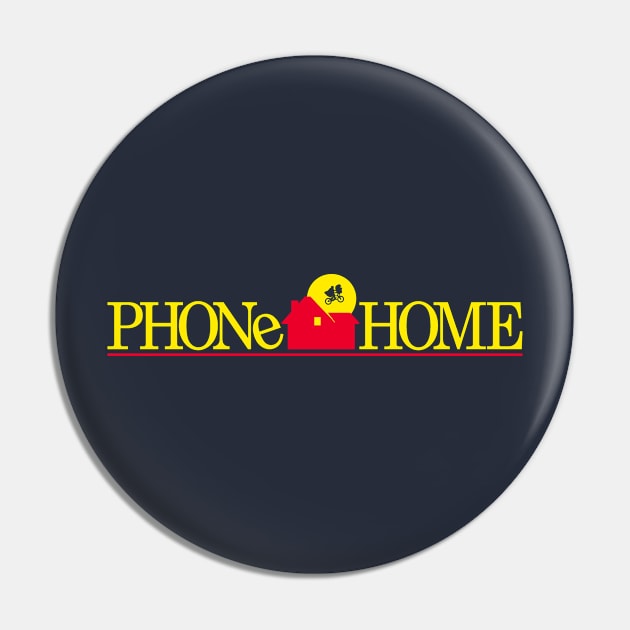 Phone Home! Pin by Raffiti