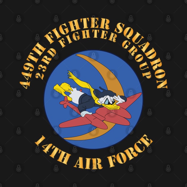 449th Fighter SQ 23rd Fighter Group 14th AF X 300 by twix123844