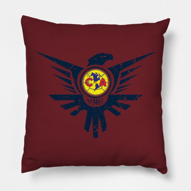 Club America Pillow by Uniq_Designs