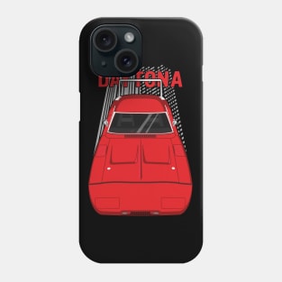 Dodge Charger Daytona 1969 - red Phone Case