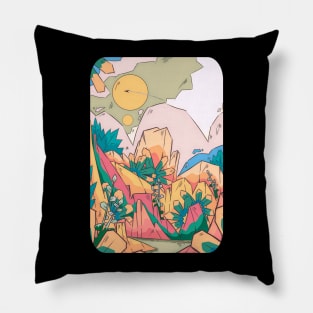 Summer planet Pillow