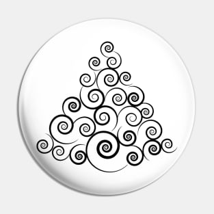 Christmas tree Pin