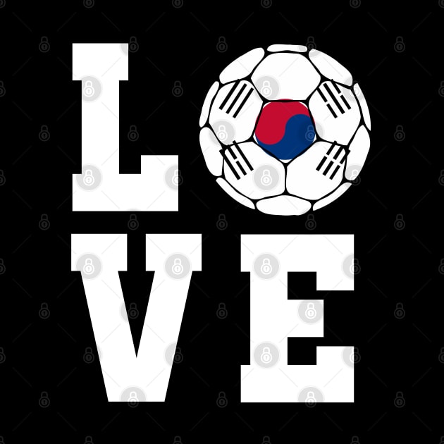 South Korea Football by footballomatic