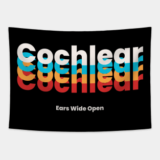 Cochlear | Ears Wide Open Tapestry