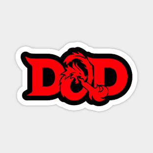 Dad (D&D) Magnet