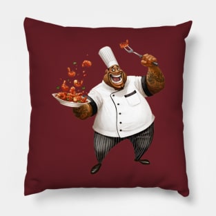 Chef Demetrius Gumbo Pillow