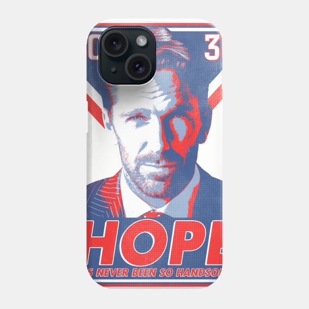 Hope Has Never Been So Handsome Phone Case by scragglerock