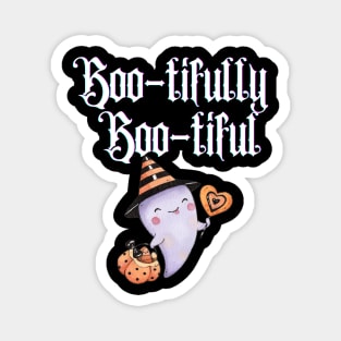 Boo-tifully Boo-tiful - Halloween Couple Magnet