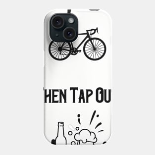 Clip In, Then Tap Out Cycling Design Phone Case