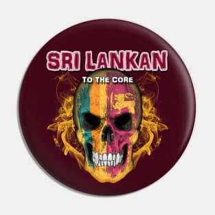 To The Core Collection: Sri Lanka Pin