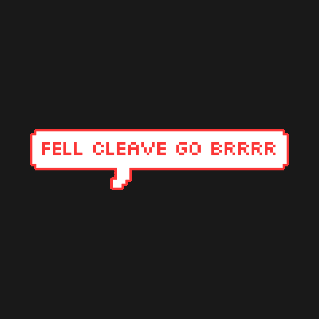 fell cleave my beloved by raiinbowroad