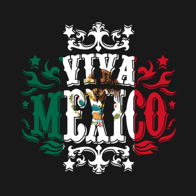 Viiva Mexico T shirt For Cinco De Mayo by woodsqhn1
