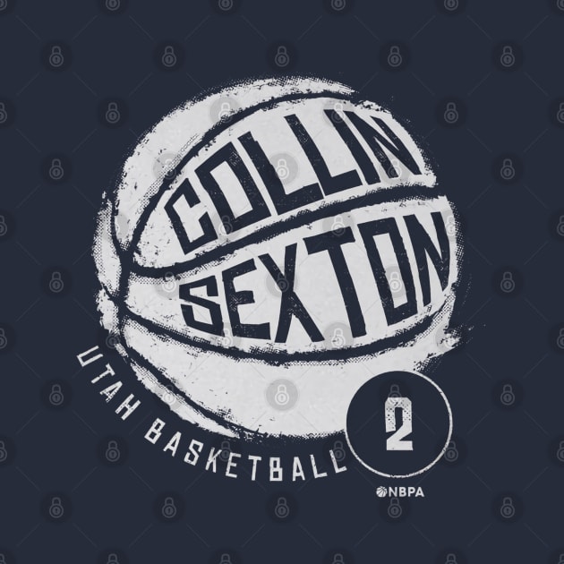 Collin Sexton Utah Basketball by TodosRigatSot