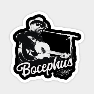 Hank Williams Jr Bocephus Best Guitarist Magnet