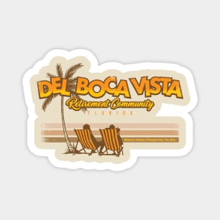 Del Boca Vista Magnet