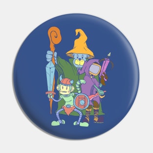 Monkey - Bot Dungeon Crawling Pin