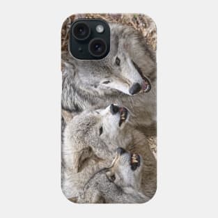 Timber Wolves Phone Case