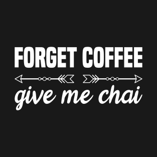 Chai Tea Latte T-Shirt